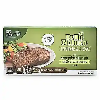 Tottus Hamburguesa vegetariana finas hierbas oferta
