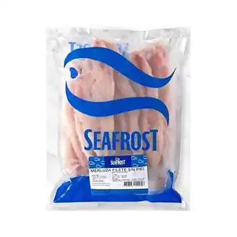Tottus Filete de merluza x 1 kg oferta