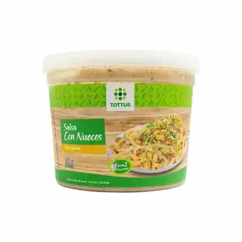 Tottus Salsa nueces oferta