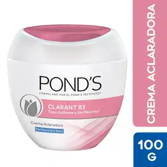 Tottus Crema facial aclarado b3 piel normal a seca oferta