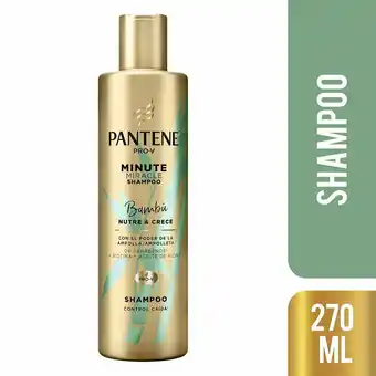Tottus Shampoo minute miracle bambú oferta