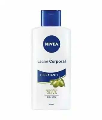 Tottus Leche corporal oliva nivea x400ml oferta