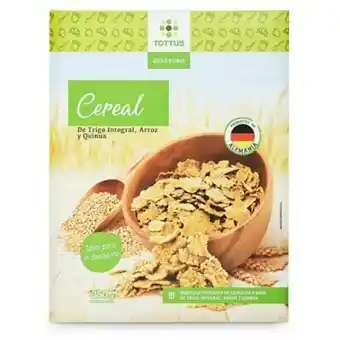 Tottus Cereal de trigo integral arroz y quinua oferta