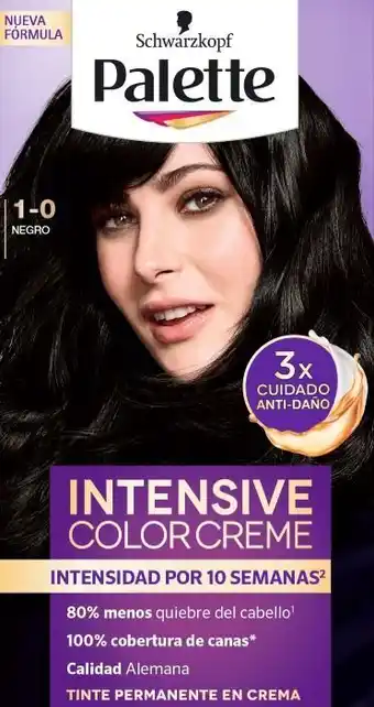 Tottus Tinte color creme tono 1-0 negro oferta