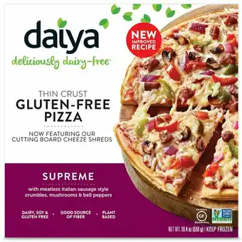 Tottus Pizza suprema vegana oferta