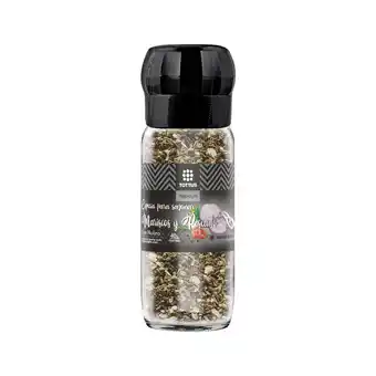 Tottus Especia sazonar mariscos y pescado c/ molino oferta