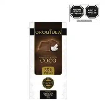 Tottus Chocolate leche coco 90 gr oferta