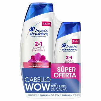 Tottus Shampoo  suave y manejable 2en1 oferta