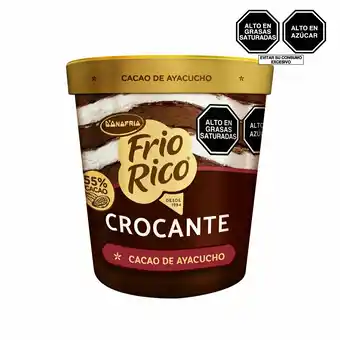 Tottus Helado frio rico cacao de ayacucho oferta