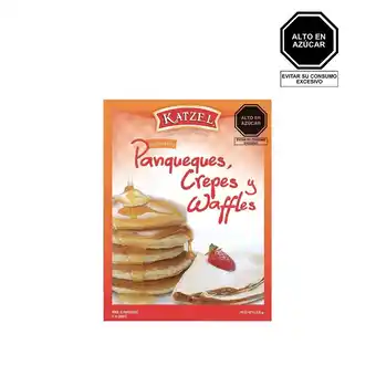 Tottus Mezcla para panqueques 210 gr oferta