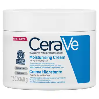 Tottus Crema hidratante con ceramidas 340 ml oferta