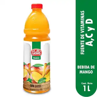 Tottus Bebida con sabor a mango 1 l oferta