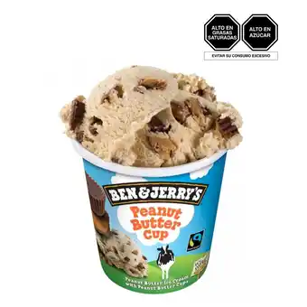 Tottus Helado c/ mantequilla de mani oferta