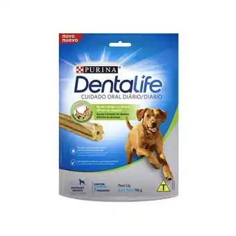 Tottus Dentalife cuidado oral perro grande oferta