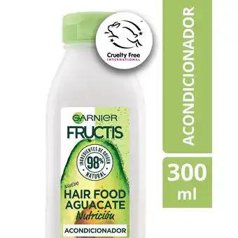 Tottus Acondicionador hair food aguacate nutricion oferta