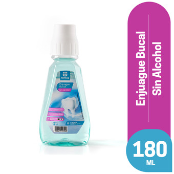 Tottus Enjuague bucal sin alcohol oferta