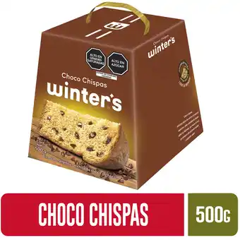 Tottus Paneton choco chispas oferta