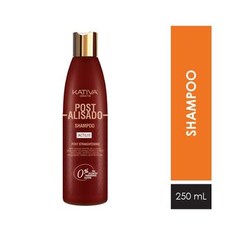 Shampoo keratin post alisado