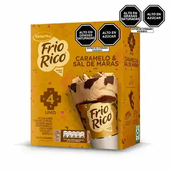 Tottus Helado frio rico sal de maras oferta
