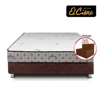 Maestro Cama box tarima easy 2 plz + sofá cama oferta