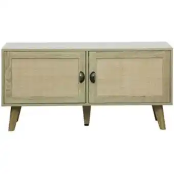 Linio Mesa tv rattan just home collection 2 pu... oferta
