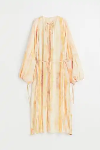H&M Vestido caftán de satín oferta