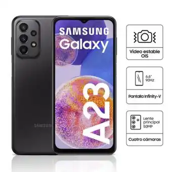 Maestro Galaxy a23 128gb 4gb negro oferta