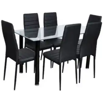 Linio Juego de comedor capri 6 sillas - casa j... oferta
