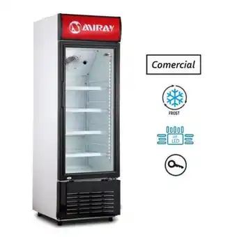 Hiraoka Conservadora exhibidora miray cmve-200d 200l oferta