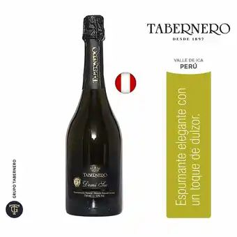 Tottus Espumante tabernero demisec - perú oferta