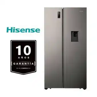 Maestro Side by side 514l hisense oferta