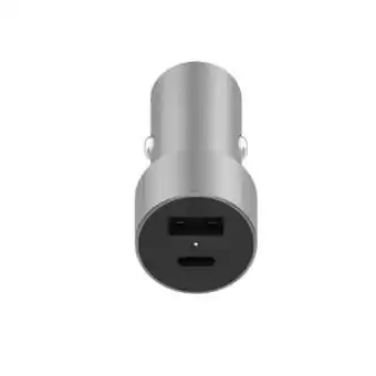 iShop Adaptador dual de auto mophie usb-c 30 w - plata oferta