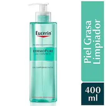 Mifarma Gel limpiador facial eucerin dermopure - frasco 400 ml oferta