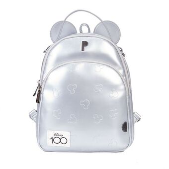 Porta Mochila tammy - mch mickey silver oferta