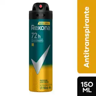 Mifarma Desodorante en spray rexona men 72 horas v8 - frasco 150 ml oferta