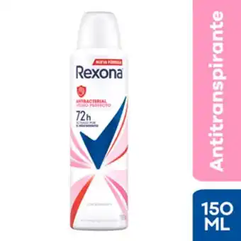 Mifarma Desodorante en spray rexona women 72 horas tono perfecto - frasco 150 ml oferta