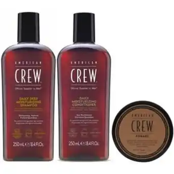 Linio Shampoo hidratante + acondicionador + ce... oferta