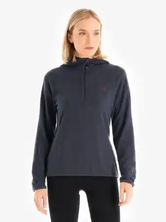 The Box Polera para mujer lippi tx357w jacaranda nano-f 14 zip hoody 017 oferta