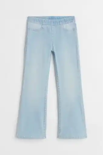 H&M Superstretch flare fit jeans oferta