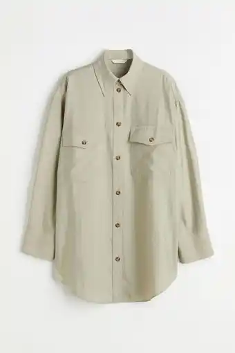H&M Camisa oversize oferta