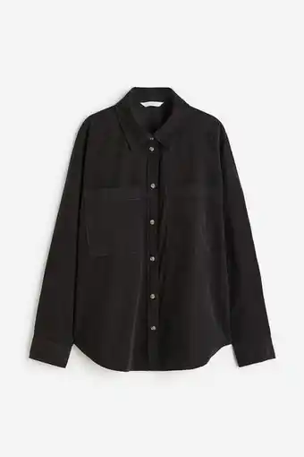 H&M Camisa de corduroy oferta