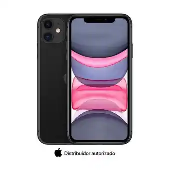 Hiraoka Iphone 11 6.1 128gb negro oferta