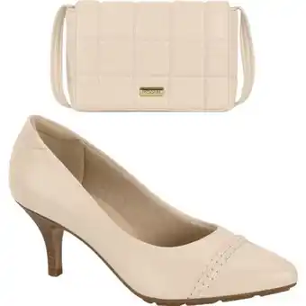 Platanitos Modare combo zapato estiletos mujer 7013.557.21736 + cartera oferta