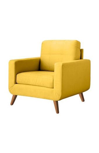 Tiendas EFE Butaca home premium sarai amarillo oferta