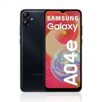 Hiraoka Celular libre samsung galaxy a04e 6.5 64gb 3gb ram negro sm-a042mzkfltp oferta