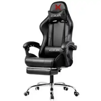 Linio Silla gamer gt con masajeador lumbar y r... oferta