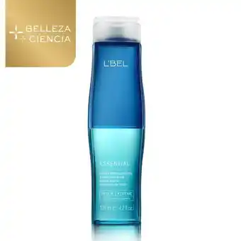 L'Bel Loción desmaquillante bifásica remueve maquillaje prueba de agua 125 ml. oferta