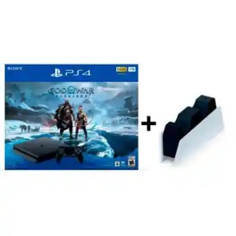 Phantom Playstation 4 consola 1tb + god of war ragnarok + mando dualshock negro oferta