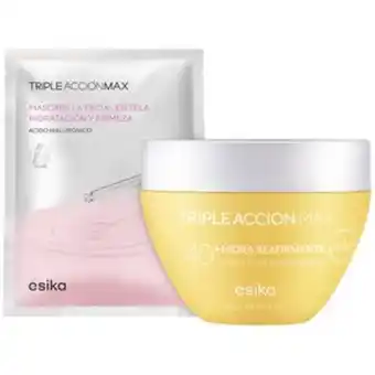 Linio Triple acción crema facial 40+ con masc... oferta