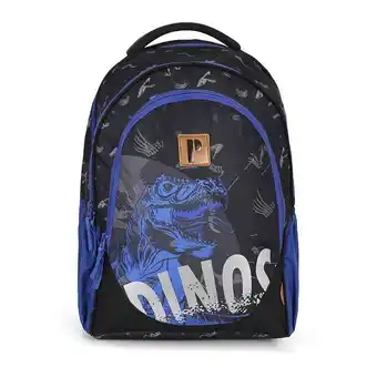 Porta Mochila kiddo dinos blue oferta